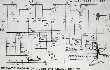 Sears Roebuck_Silvertone-1449_1457_185 11090 ;Chassis-1964.Amp.2 preview